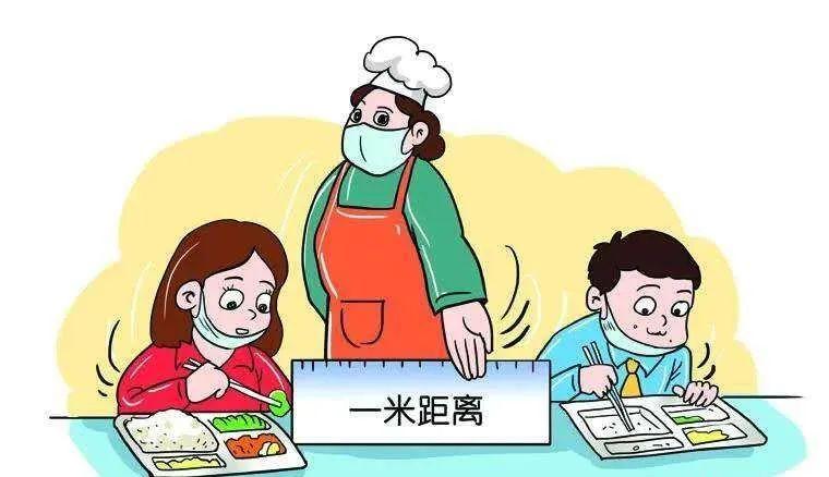 "光盘行动".家庭用餐提倡"餐具专用,合理分餐,使用公筷"